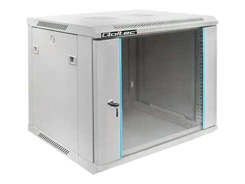 QOLTEC 54484 Rack cabinet 19inch 9U 600 x 450 x 500