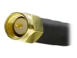 QOLTEC 57041 Antenna 4G LTE DUAL MIMO booster 35 dBi 50W 2x SMA male