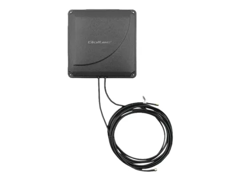 QOLTEC 57041 Antenna 4G LTE DUAL MIMO booster 35 dBi 50W 2x SMA male