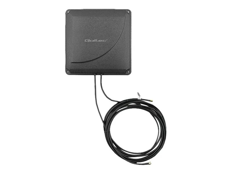 also-57041 QOLTEC 57041 Antenna 4G LTE DUAL MIMO booster 35 dBi 50W 2x SMA male