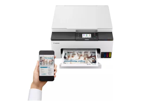 CANON MAXIFY GX1050 MFP colour ink-jet refillable A4 210x297mm A4 15 ipm print 250 sheets USB 2.0 LAN Wi-Fi