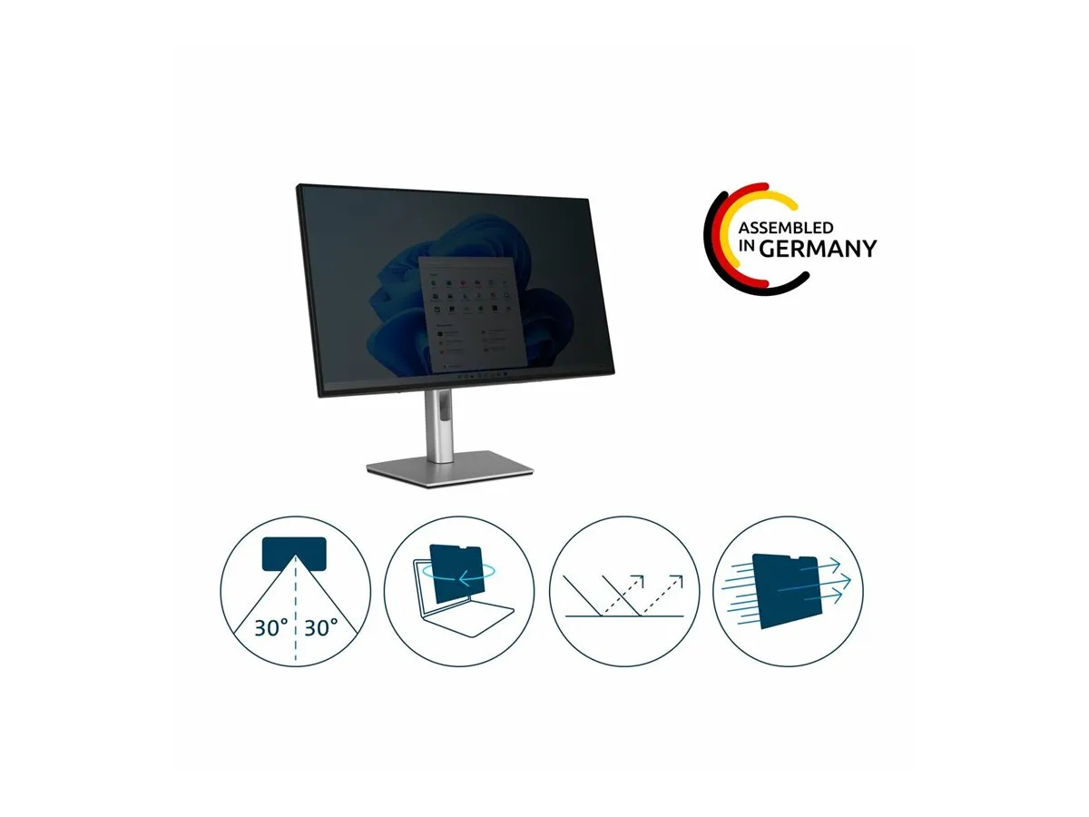 also-628906 KENSINGTON Privacy Screen Filter for 28inch Monitors 16:9 – 2-Way Removable
