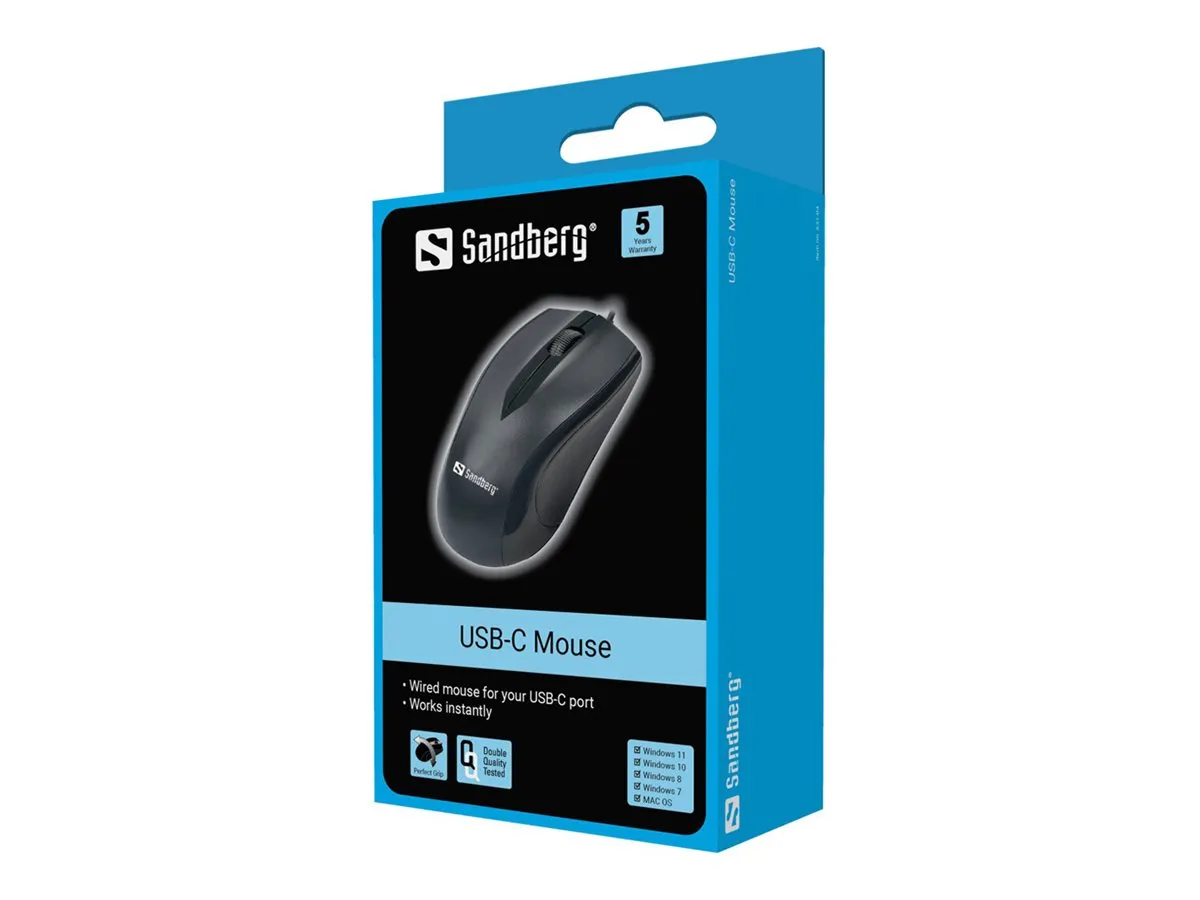 also-631-04 SANDBERG USB-C Mouse