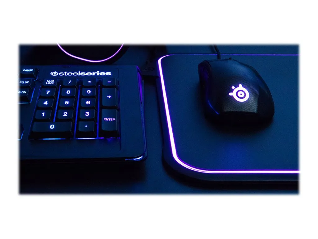 also-63825 STEELSERIES QcK Prism Cloth – M
