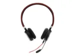 JABRA EVOLVE 40 MS Stereo USB Headband Noise cancelling USB connector with mute-button and volume control on the cord