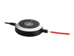 JABRA EVOLVE 40 MS Stereo USB Headband Noise cancelling USB connector with mute-button and volume control on the cord
