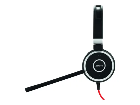 JABRA EVOLVE 40 MS Stereo USB Headband Noise cancelling USB connector with mute-button and volume control on the cord