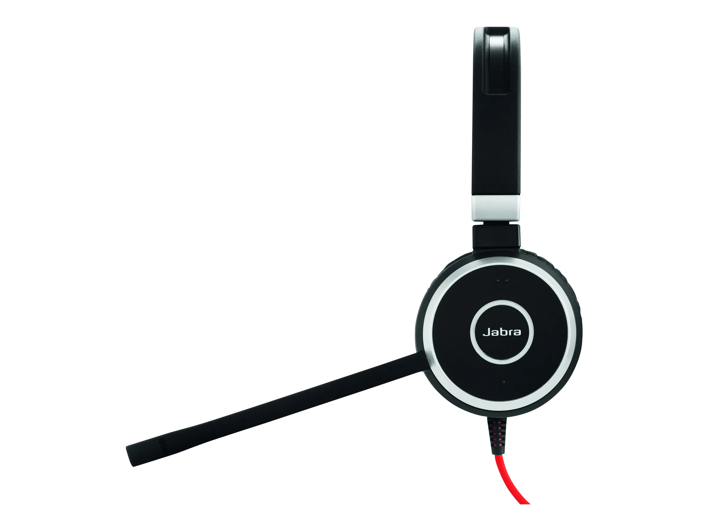 also-6399-823-109 JABRA EVOLVE 40 MS Stereo USB Headband Noise cancelling USB connector with mute-button and volume control on the cord