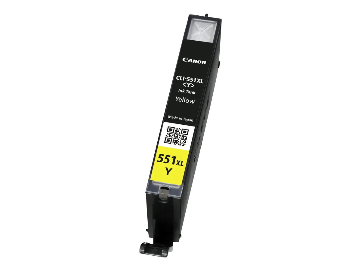 also-6446b001 CANON 1LB CLI-551XLY ink cartridge yellow high capacity 700 pages 1-pack XL