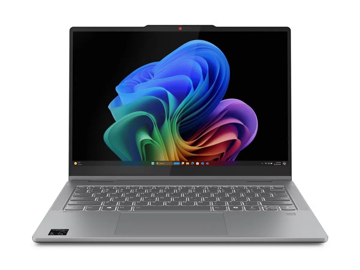 also-83gh004plt LENOVO IdeaPad 5 2in1 14Q8X9 Snapdragon X X1-26-100 14inch WUXGA Touch 16GB 512GB SSD M.2 UMA noAC noPCORD W11H 2YR Carryin