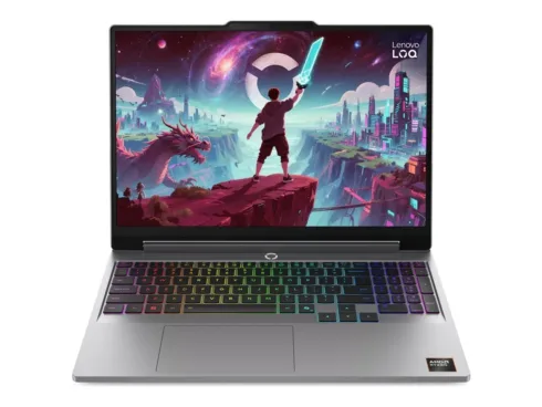 LENOVO LOQ 15AHP11 AMD Ryzen 7 250 15.3inch WUXGA 16GB 512GB SSD M.2 2242 PCIe NVIDIA GeForce RTX 5070 8GB W11H 2YR Carryin