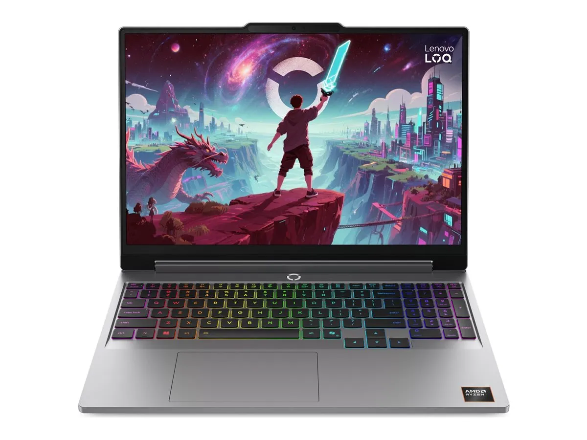 also-83tn005unt LENOVO LOQ 15AHP11 AMD Ryzen 7 250 15.3inch WUXGA 16GB 512GB SSD M.2 2242 PCIe NVIDIA GeForce RTX 5070 8GB W11H 2YR Carryin
