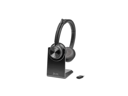 HP Poly Savi 7320 UC Stereo DECT 1880-1900 MHz Headset-EURO
