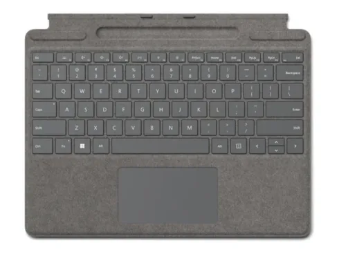 MICROSOFT Surface Pro 9/10 Typecover with Slim Pen COMM platinum Eng Intl CEE EM