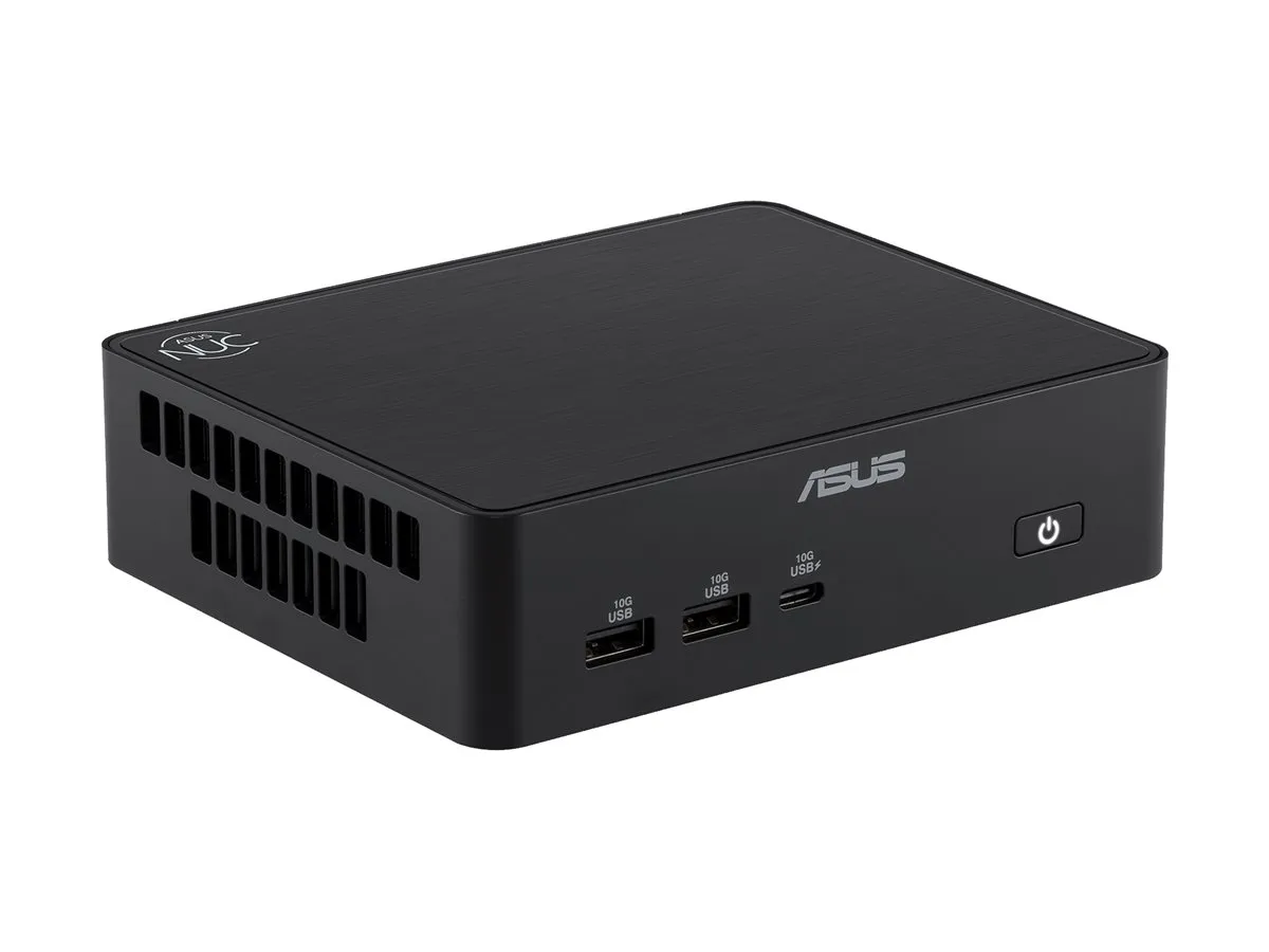 also-90ar00w2-m00090 ASUS RNUC16GDKU760002 Barebone Intel Core Ultra 7 356H Kit L6 EU Cord