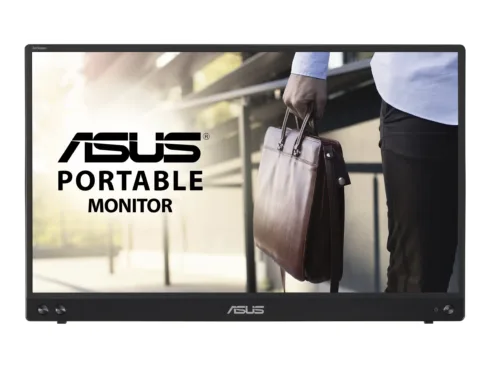 ASUS ZenScreen MB16ACV Portable USB Monitor 15.6inch Full HD IPS Hybrid Signal Solution USB Type-C Flicker Free Blue Light Filter