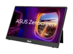 ASUS ZenScreen MB16AHVE Portable Monitor 16inch 15.6inch viewable FHD IPS panel Power Pass Through Auto Rotate tripod USB TypeC