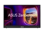 ASUS ZenScreen MB16AHVE Portable Monitor 16inch 15.6inch viewable FHD IPS panel Power Pass Through Auto Rotate tripod USB TypeC