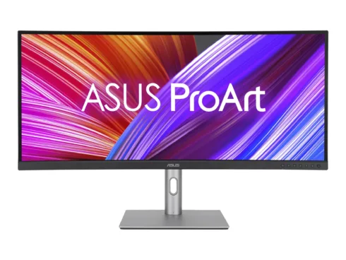 ASUS ProArt Display PA34VCNV Curved Professional Monitor 34.1inch IPS 21:9 3440×1440 3800R Curvature 100 sRGB / Rec.709 Color
