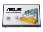 ASUS ZenScreen Touch MB16AMTR portable monitor 15.6inch IPS FHD WLED 16:9 60Hz 250cd/m2 5ms HDMI USB-C 2x1W Speakers Black+Dark Gray
