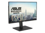 ASUS Business VA27ECPSN 27inch FHD Monitor 16:9 IPS Panel 1920×1080 75Hz Frameless Ergonomic RJ45 DP HDMI USB-C mit 65W USB-Hub