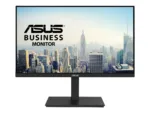 ASUS Business VA27ECPSN 27inch FHD Monitor 16:9 IPS Panel 1920×1080 75Hz Frameless Ergonomic RJ45 DP HDMI USB-C mit 65W USB-Hub