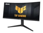 ASUS TUF Gaming VG34VQEL1A 34inch UWQHD Curved Monitor 100Hz 1ms MPRT FreeSync HDR 10 VA Panel 21:9 3440×1440 DP HDMI USB Ergonomic