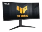 ASUS TUF Gaming VG34VQEL1A 34inch UWQHD Curved Monitor 100Hz 1ms MPRT FreeSync HDR 10 VA Panel 21:9 3440×1440 DP HDMI USB Ergonomic