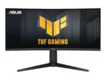 ASUS TUF Gaming VG34VQEL1A 34inch UWQHD Curved Monitor 100Hz 1ms MPRT FreeSync HDR 10 VA Panel 21:9 3440×1440 DP HDMI USB Ergonomic