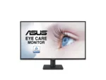 ASUS VA27AQ 27inch IPS QHD 16:9 75Hz 350cd/m2 1ms HDMI DP 2x2W Speakers Black