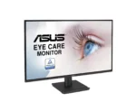 ASUS VA27AQ 27inch IPS QHD 16:9 75Hz 350cd/m2 1ms HDMI DP 2x2W Speakers Black