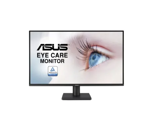 ASUS VA27AQ 27inch IPS QHD 16:9 75Hz 350cd/m2 1ms HDMI DP 2x2W Speakers Black