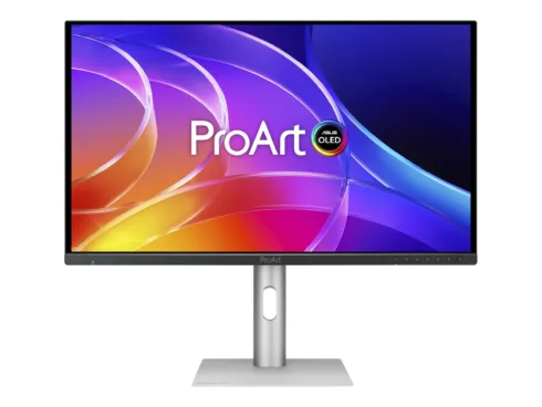 ASUS ProArt Display OLED PA279CDV Professional Monitor 27inch 26.5inch viewable 4K UHD 3840x2160 QDOLED 120Hz HDR10 99precent