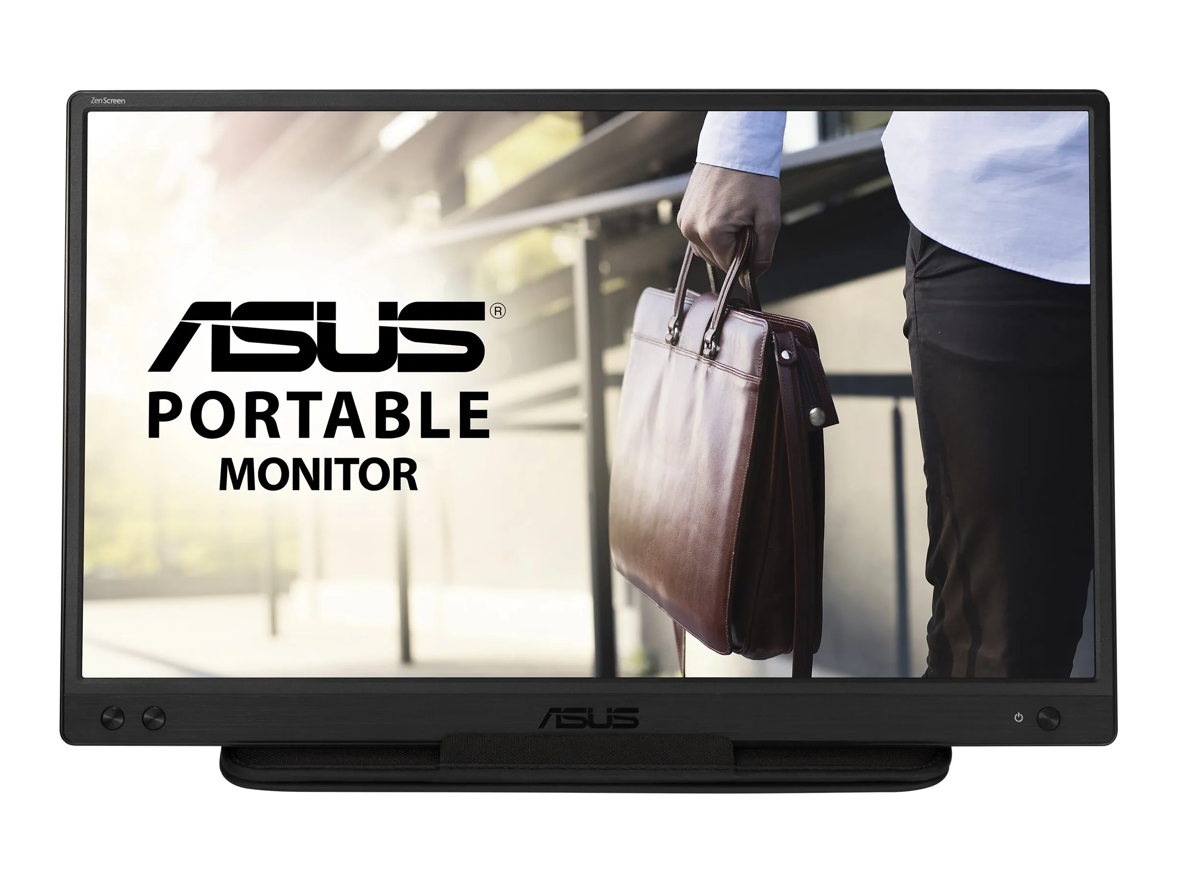 also-90lm07d3-b01170 ASUS ZenScreen MB166C 15.6inch IPS FHD 1920×1080 Portable Monitor Flicker free USB Type-C Low Blue Light TUV certified