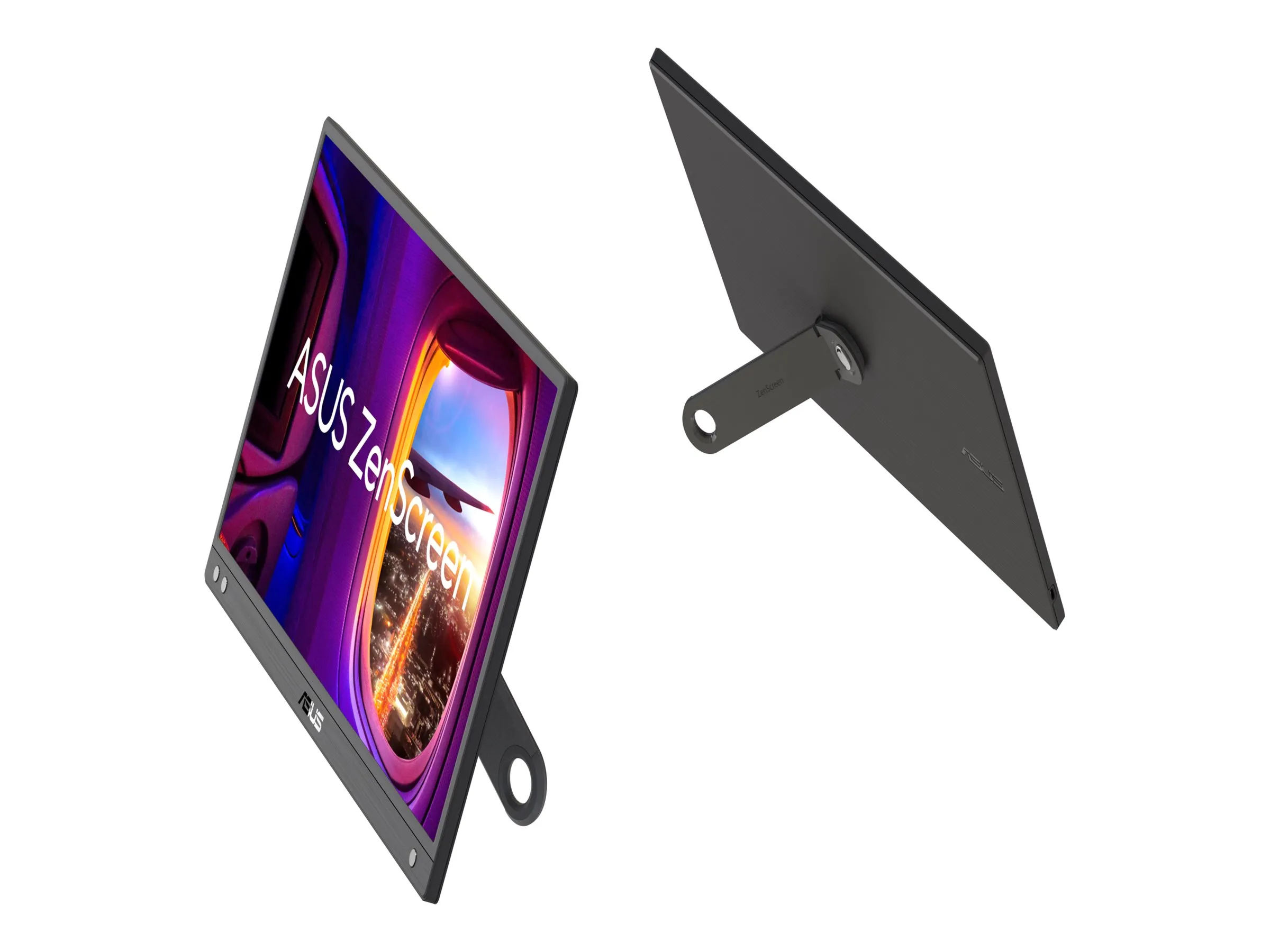 also-90lm07d3-b03170 ASUS ZenScreen MB166CR Portable 15.6inch IPS WLED FHD 16:9 60Hz 250cd/m2 5ms USB-C Black