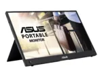 ASUS MB16AWP 15.6inch WLED IPS FHD AG 16:9 60Hz 250cd/m2 5ms Mini HDMI USB Type-C 2×1.5W speaker Black+Gun Metal