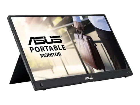 ASUS MB16AWP 15.6inch WLED IPS FHD AG 16:9 60Hz 250cd/m2 5ms Mini HDMI USB Type-C 2x1.5W speaker Black+Gun Metal