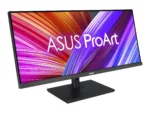 ASUS ProArt Display PA348CGV 34inch IPS 21:9 Ultrawide QHD 3440×1440 USBC 120Hz FreeSync Premium Pro Ergonomic Stand