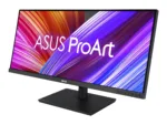 ASUS ProArt Display PA348CGV 34inch IPS 21:9 Ultrawide QHD 3440×1440 USBC 120Hz FreeSync Premium Pro Ergonomic Stand