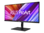 ASUS ProArt Display PA348CGV 34inch IPS 21:9 Ultrawide QHD 3440×1440 USBC 120Hz FreeSync Premium Pro Ergonomic Stand