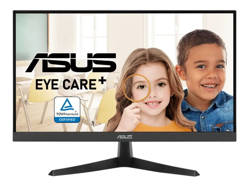also-90lm0960-b02170 ASUS VY229Q Eye Care Monitor 21.5inch IPS WLED 1920×1080 16:9 75Hz 250cd/m2 1ms HDMI DP 2x2W Speakers
