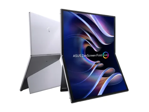 ASUS ZenScreen Fold OLED MQ17QH Portable Monitor 17.3inch OLED WUXGA 4:3 60Hz 350cd/m2 0.2ms Mini HDMI 2xUSB-C
