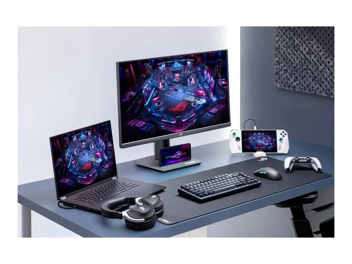 also-90lm09s0-b01170 ASUS ROG Strix XG27UCS 27inch Fast IPS WLED UHD 16:9 160Hz 400cd/m2 1ms HDMI DP USB-C Black