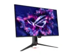 ASUS ROG Swift OLED PG32UCDM3 Gen3 31.5inch QD-OLED UHD 16:9 240Hz 0.03ms 2xHDMI DP 3xUSB 3.2 Gen 1 Type-A Black
