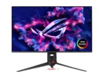 ASUS ROG Swift OLED PG32UCDM3 Gen3 31.5inch QD-OLED UHD 16:9 240Hz 0.03ms 2xHDMI DP 3xUSB 3.2 Gen 1 Type-A Black