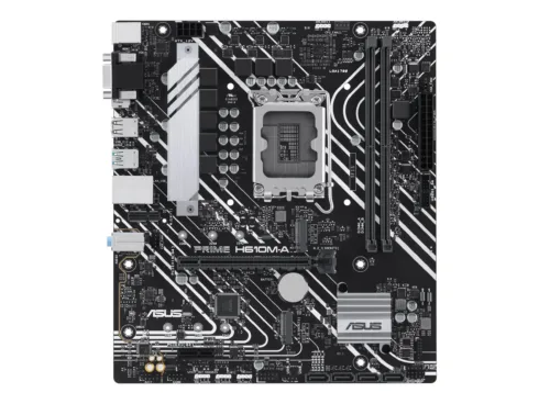 ASUS PRIME H610M-A-CSM LGA1700 2DDR5 microATX 4xSATA MB 1xHDMI 1xDP 1xD-Sub 2xM.2