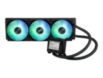ASUS MAX GAMING LC 360 ARGB LCD all-in-one liquid CPU cooler