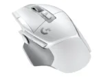 LOGITECH G G502 X LIGHTSPEED Mouse optical 8 buttons wireless 2.4 GHz USB LOGITECH LIGHTSPEED receiver white