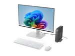 LENOVO IdeaCentre Mini 01Q8X10 Snapdragon X Plus X1P-64-100 32GB 1TB SSD M.2 2280 PCIe Qualcomm Adreno GPU W11H 2YR Carryin