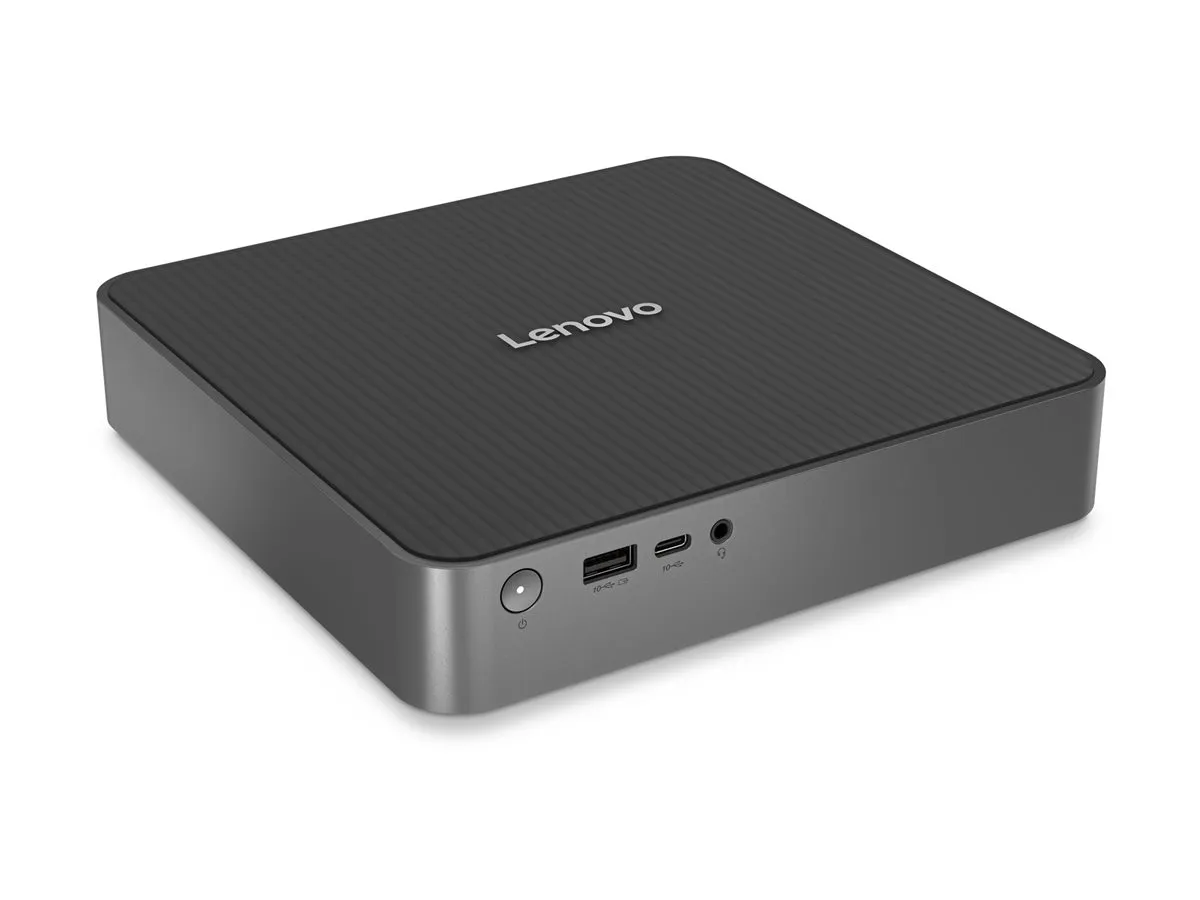 also-91b6001hmw LENOVO IdeaCentre Mini 01Q8X10 Snapdragon X Plus X1P-64-100 32GB 1TB SSD M.2 2280 PCIe Qualcomm Adreno GPU W11H 2YR Carryin